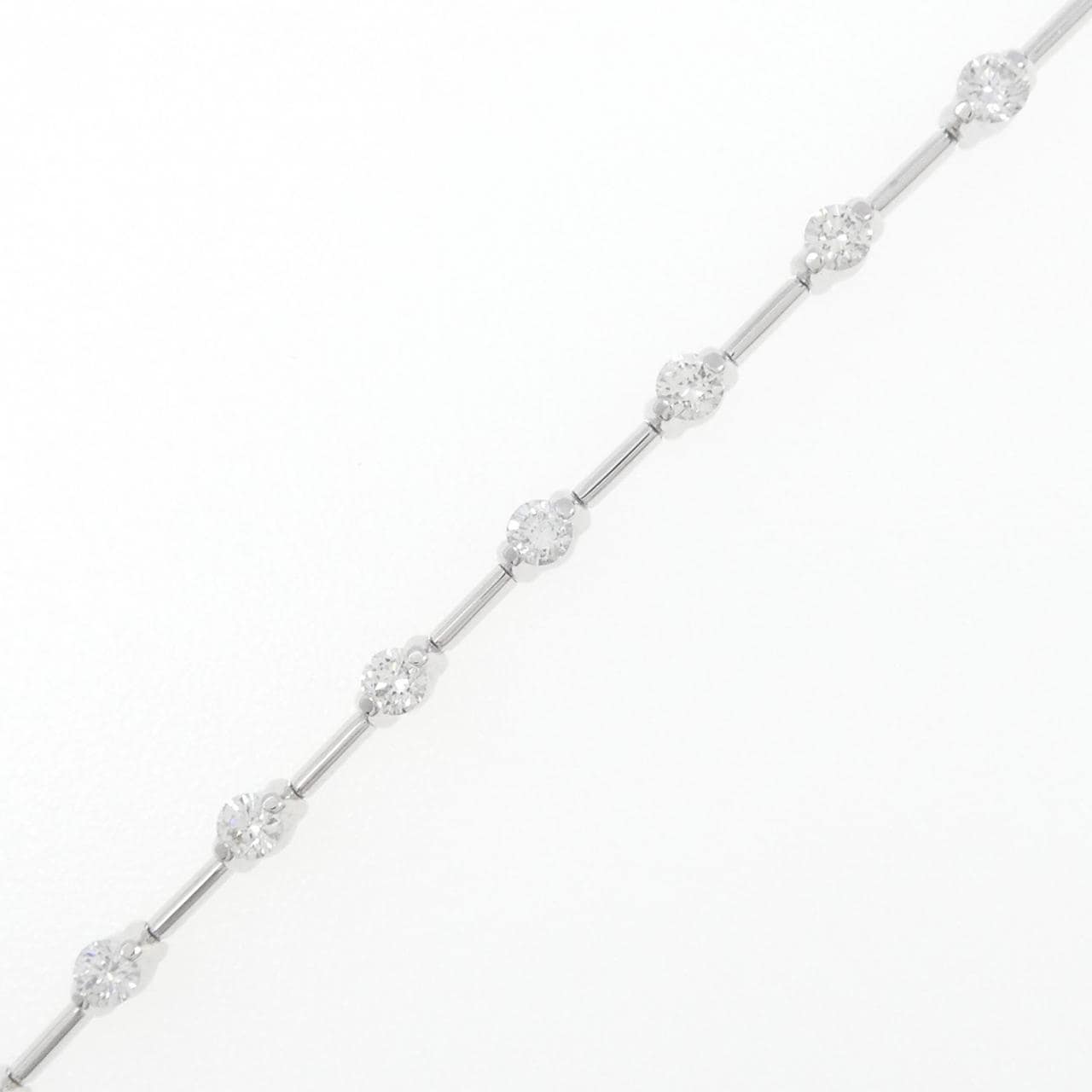 LINE ダイヤモンド ブレスレット 1.25CT