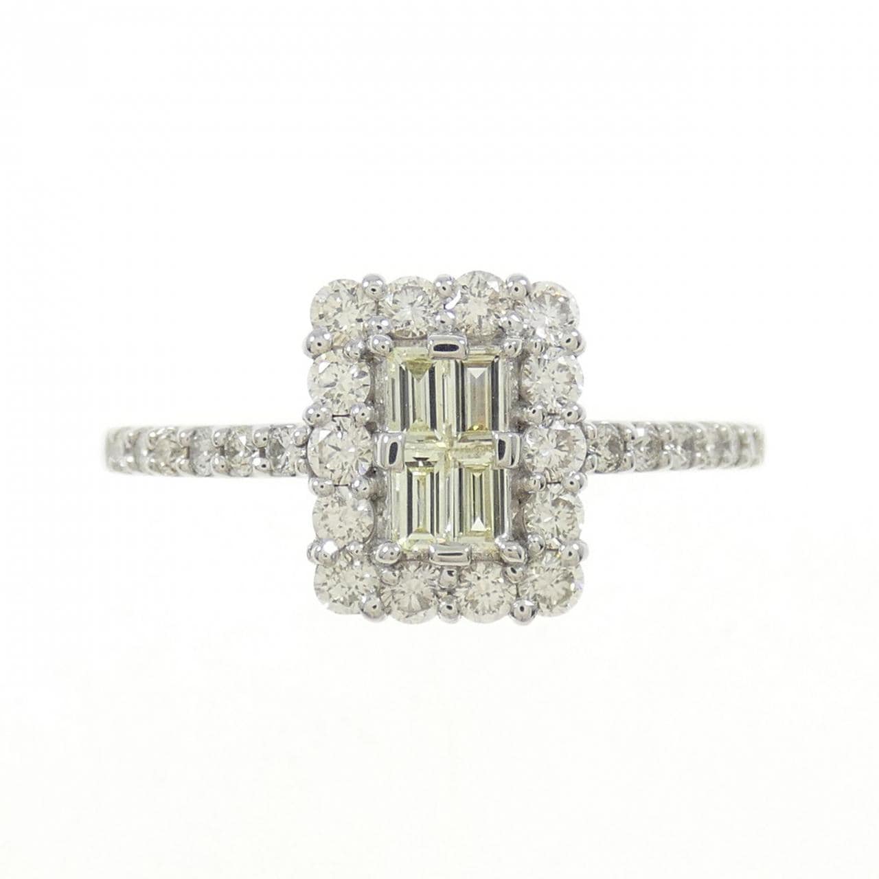 [新品] PT钻石戒指 0.58CT