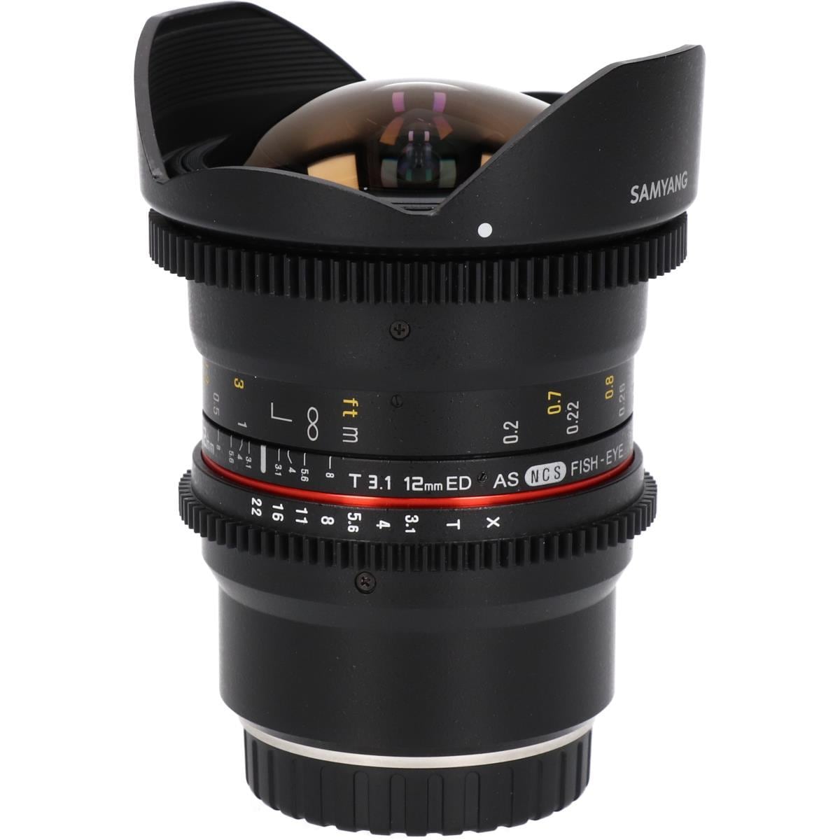 ＳＡＭＹＡＮＧ　Ｘ１２ｍｍ　Ｆ３．１　Ｔ　Ｆｉｓｈ－ｅｙｅ