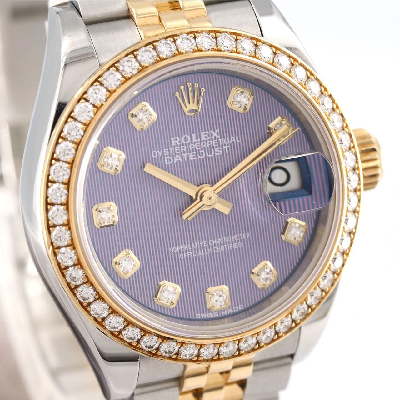 ROLEX Datejust 279383RBR SSxYG自动上弦随机编号