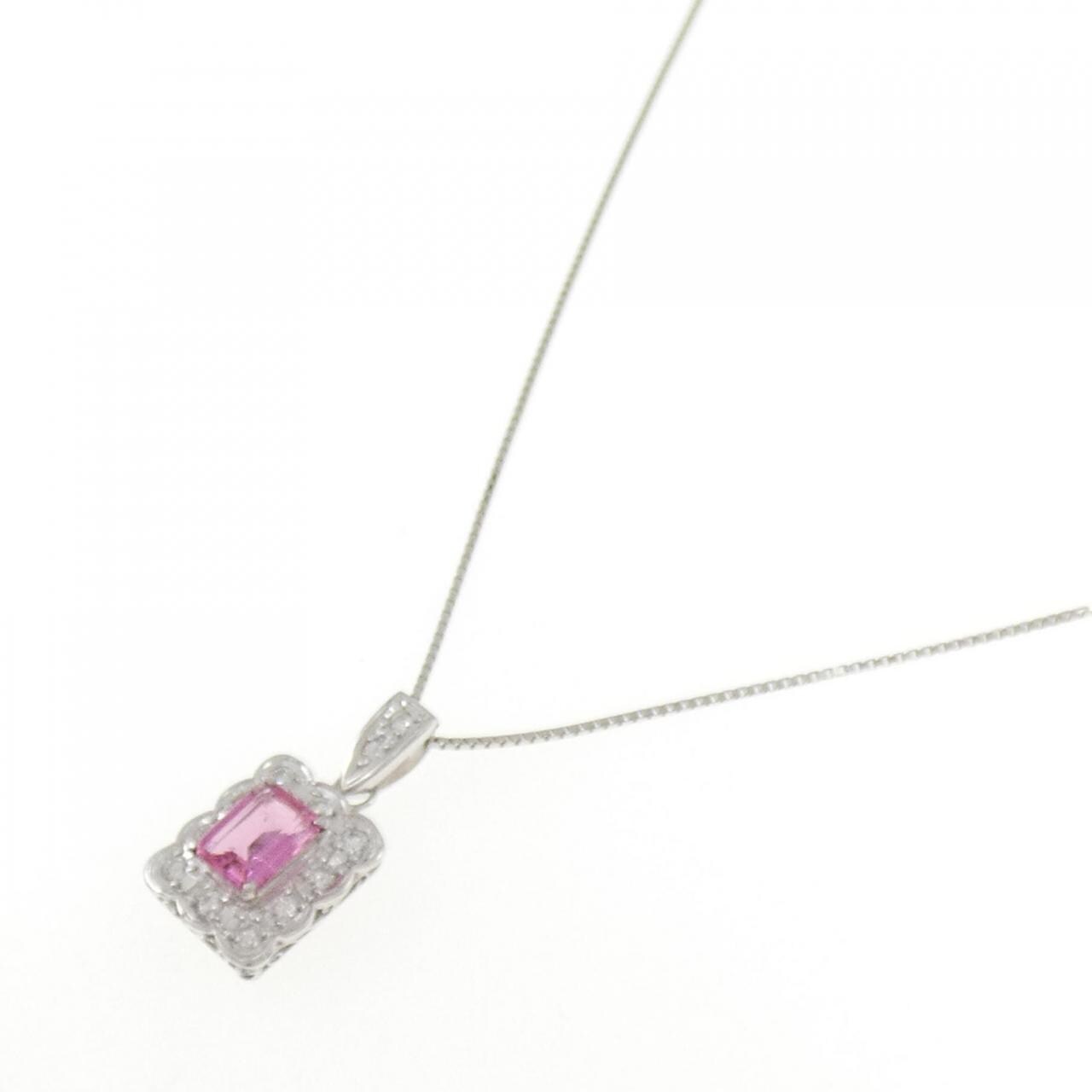 PT900/PT850碧璽項鍊 0.76CT