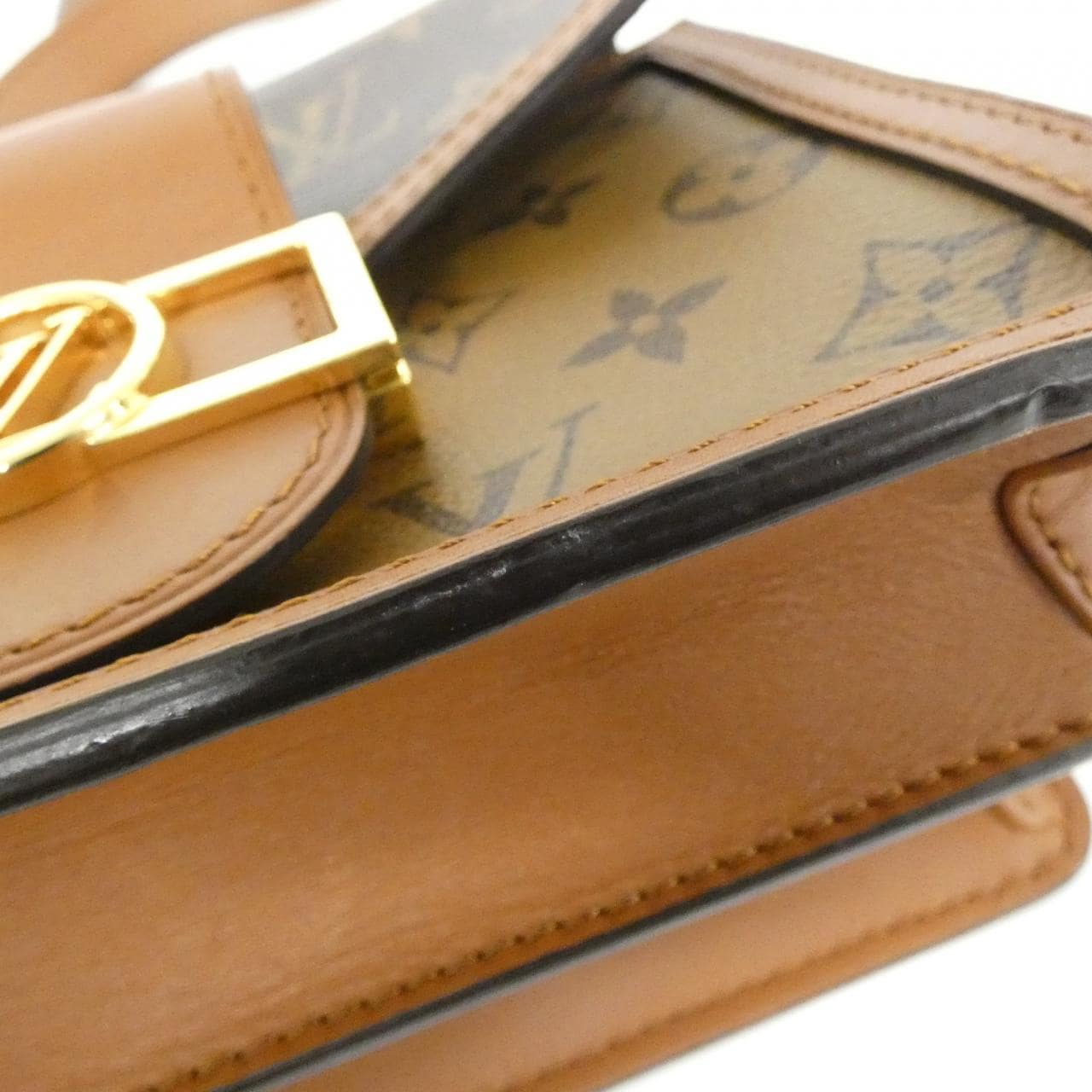 ルイヴィトン モノグラム リバース ドーフィーヌ MINI M44580 ショルダーバッグ