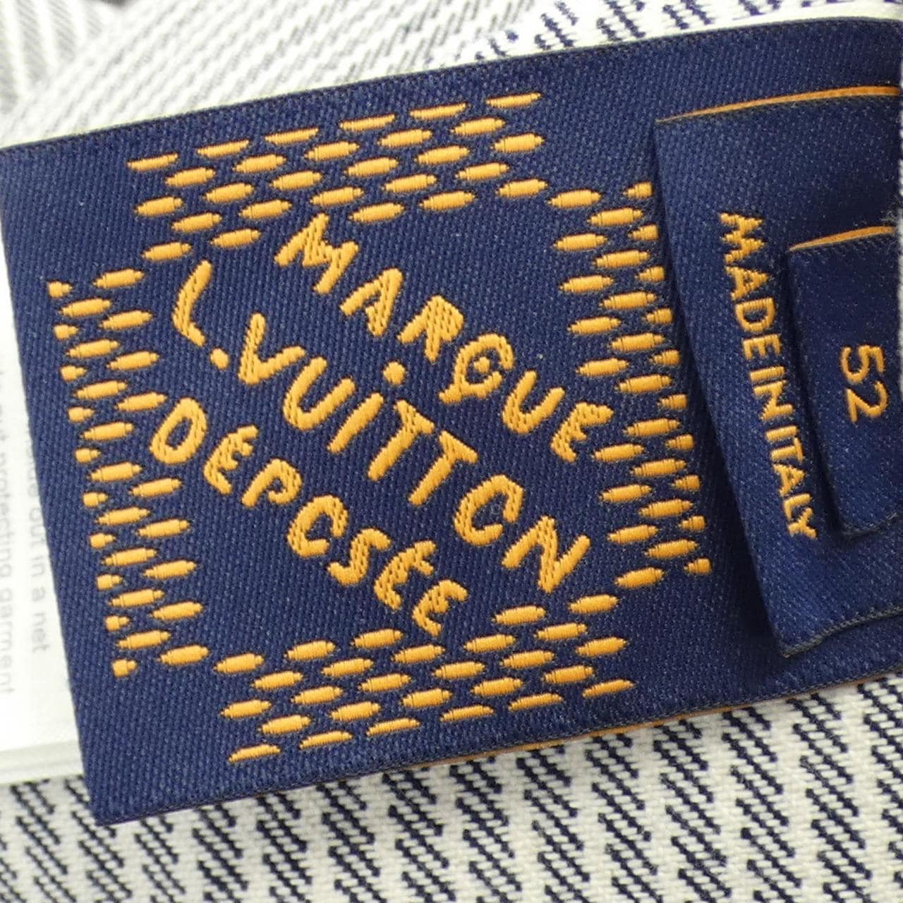 ルイヴィトン LOUIS VUITTON ヒッコリーダミエデニムジャケット HRA76WMJP ジャケット