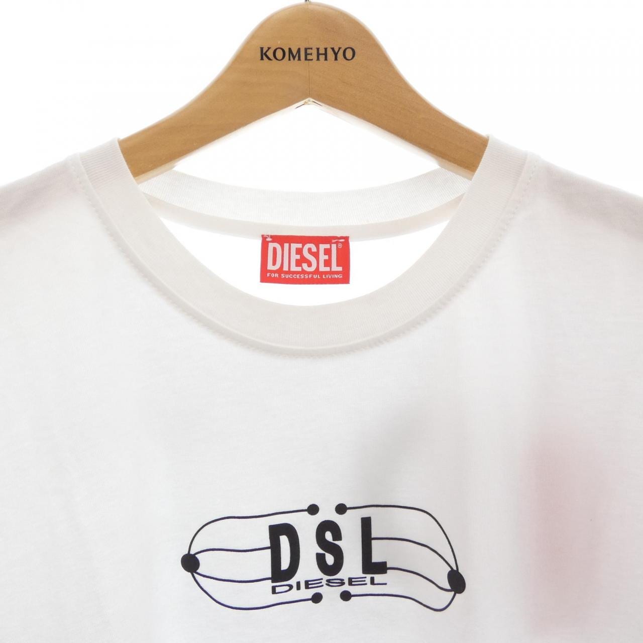ディーゼル DIESEL Tシャツ