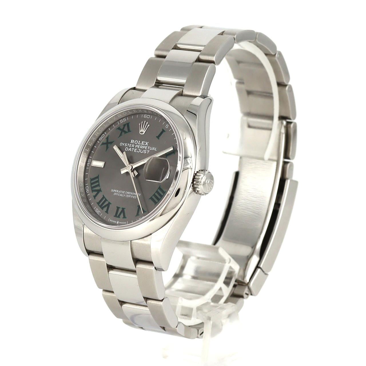 ロレックス デイトジャスト 126200 SS 自動巻 ランダム番