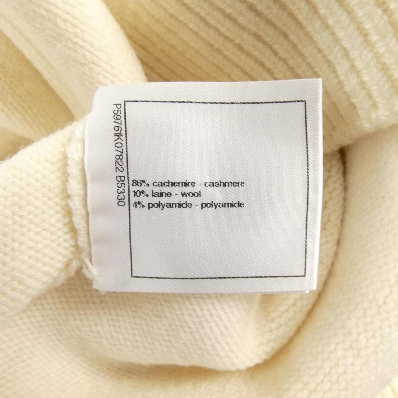 シャネル CHANEL P59716K07822 ニット