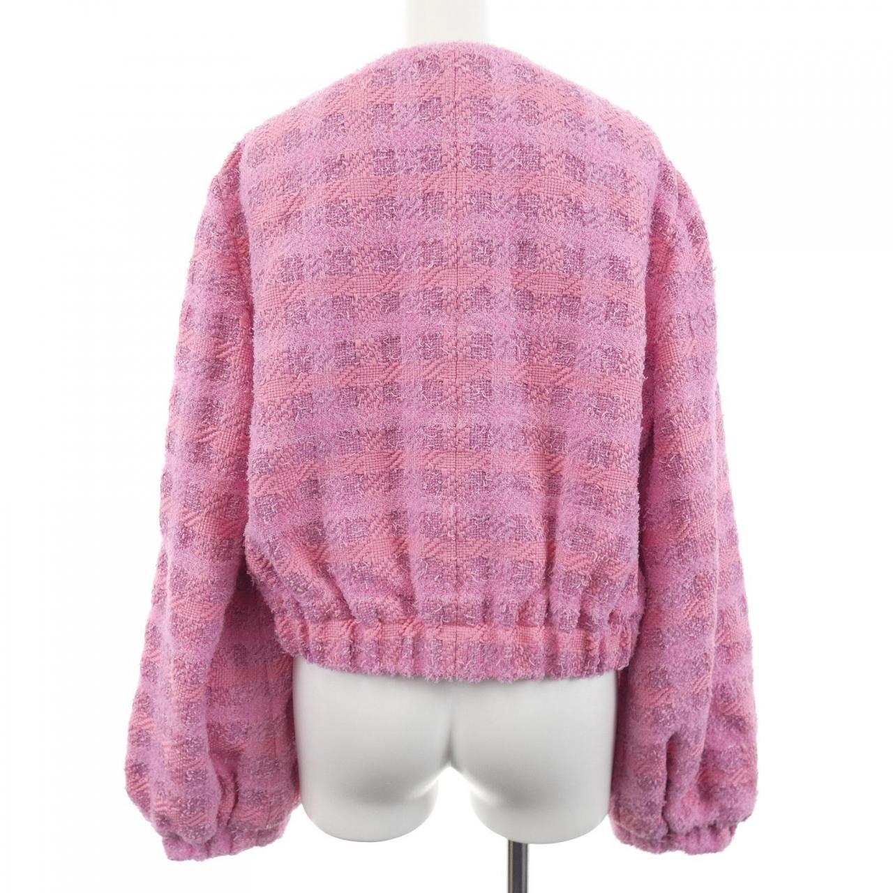 シャネル CHANEL LOOK7 P76714V68549 ノーカラージャケット