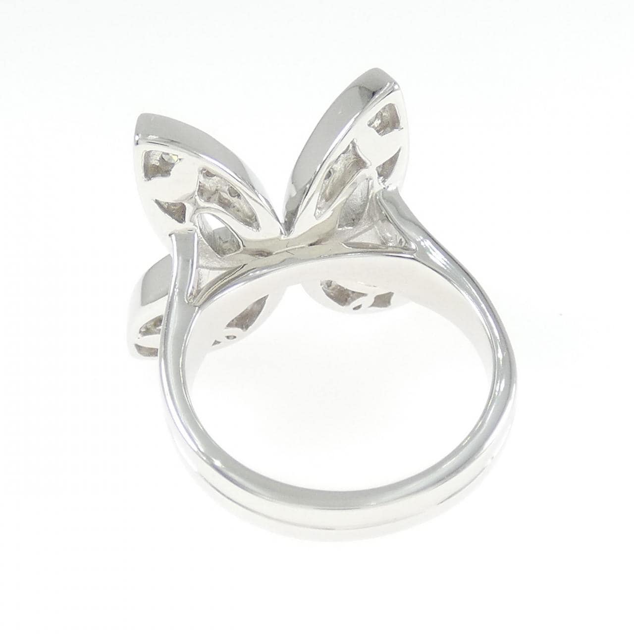 PONTE VECCHIO Diamond Ring 0.89CT