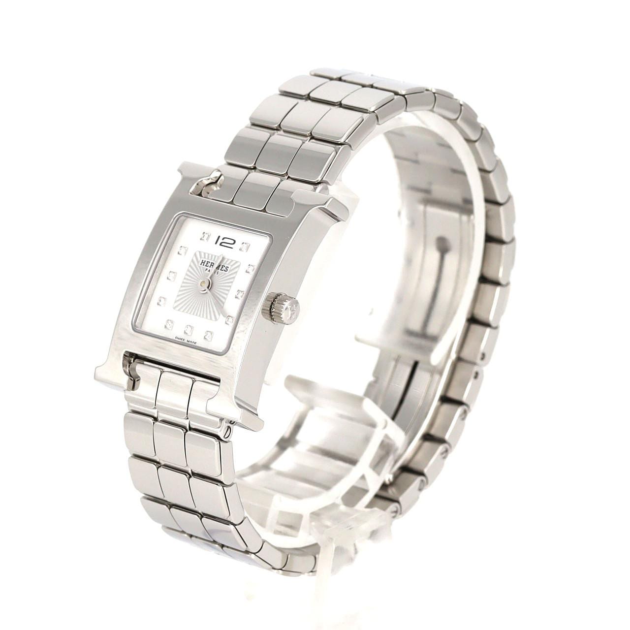 エルメス Hウォッチ･11P HH1.210 SS クォーツ