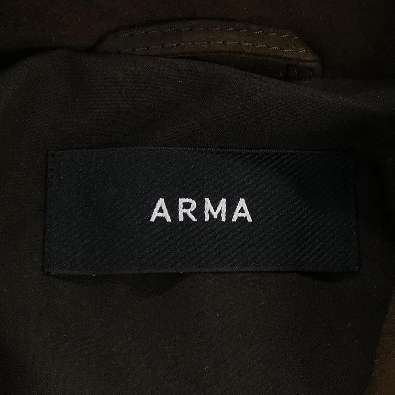 アルマ ARMA WANI レザージャケット