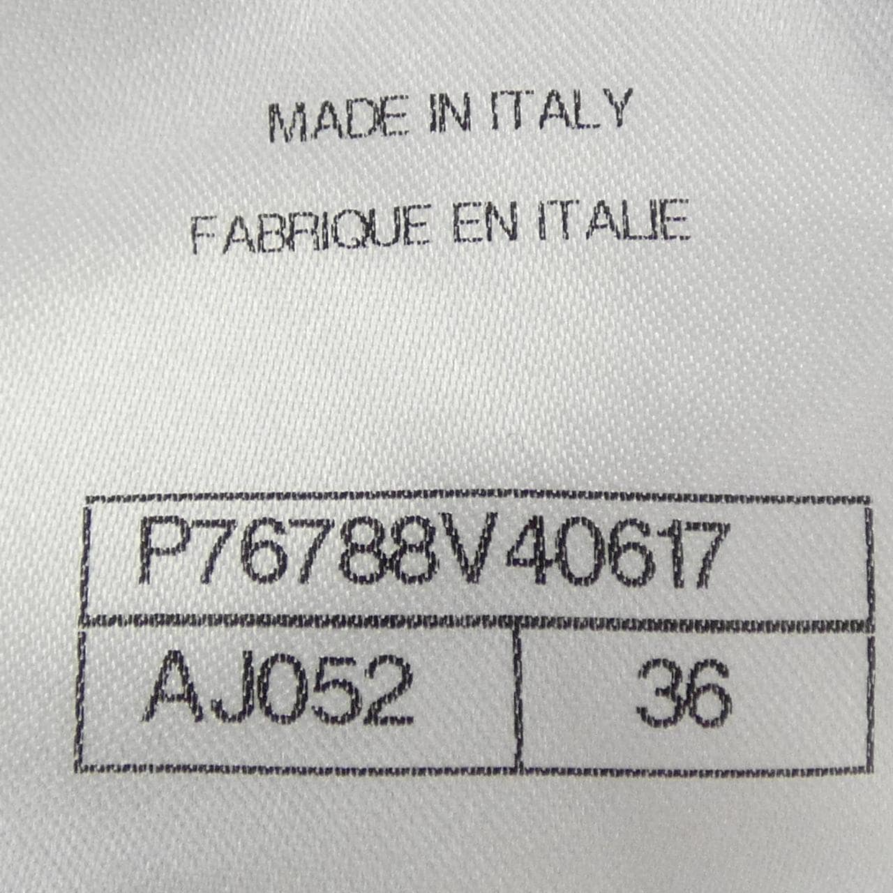 シャネル CHANEL LOOK22 P76788V40617 シャツ