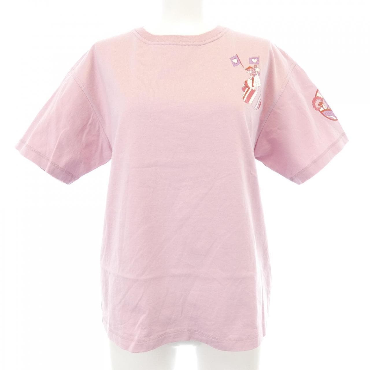 エルメス HERMES FAUBOURG RAINBOW 2E4602DU カルトゥッシュ Tシャツ