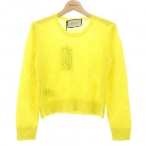 グッチ GUCCI GGパーフォレーテッドウールクロップドセーター 642115 XKBL7 ニット