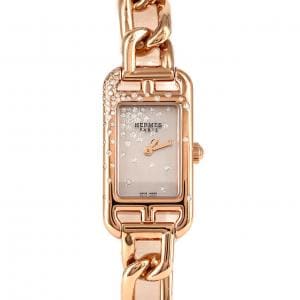 エルメス ナンタケット ジュテ･ドゥ･ディアマン PG NA2.172 PG･RG クォーツ