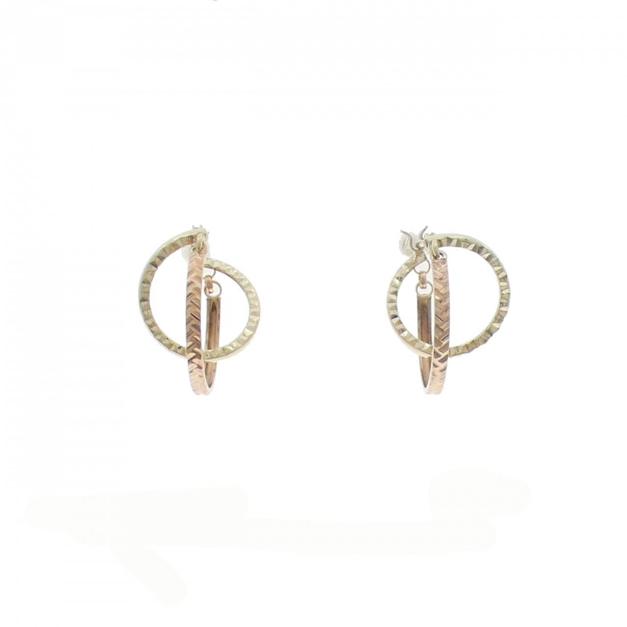 K10YG/K10PG ピアス