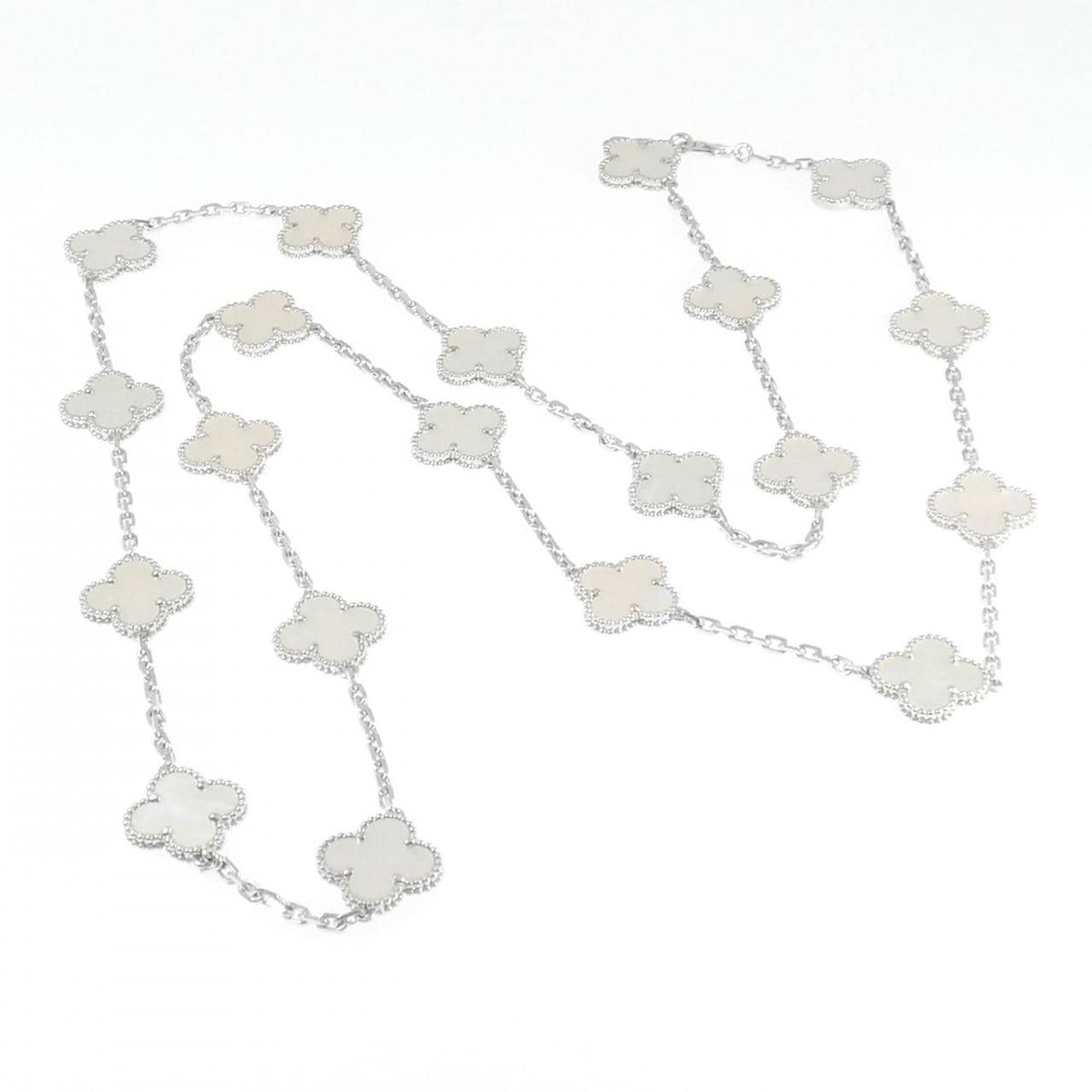 Van Cleef & Arpels vintage Alhambra 20 Motif項鍊