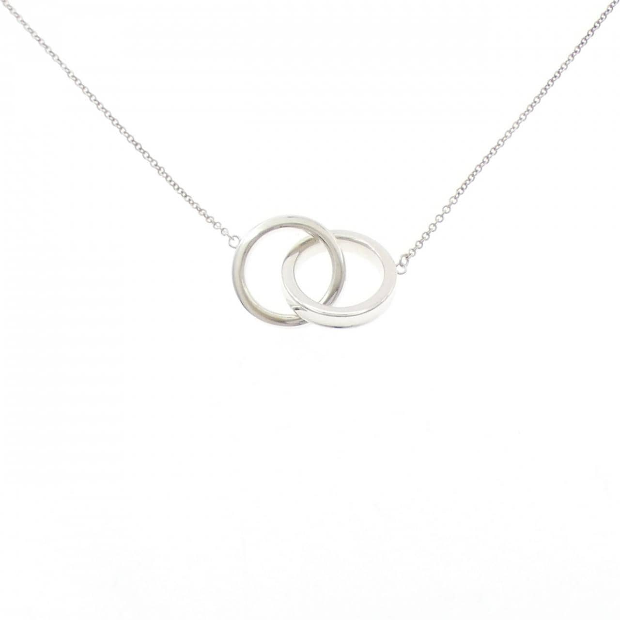 ティファニー 1837 インターロッキング サークル ネックレス