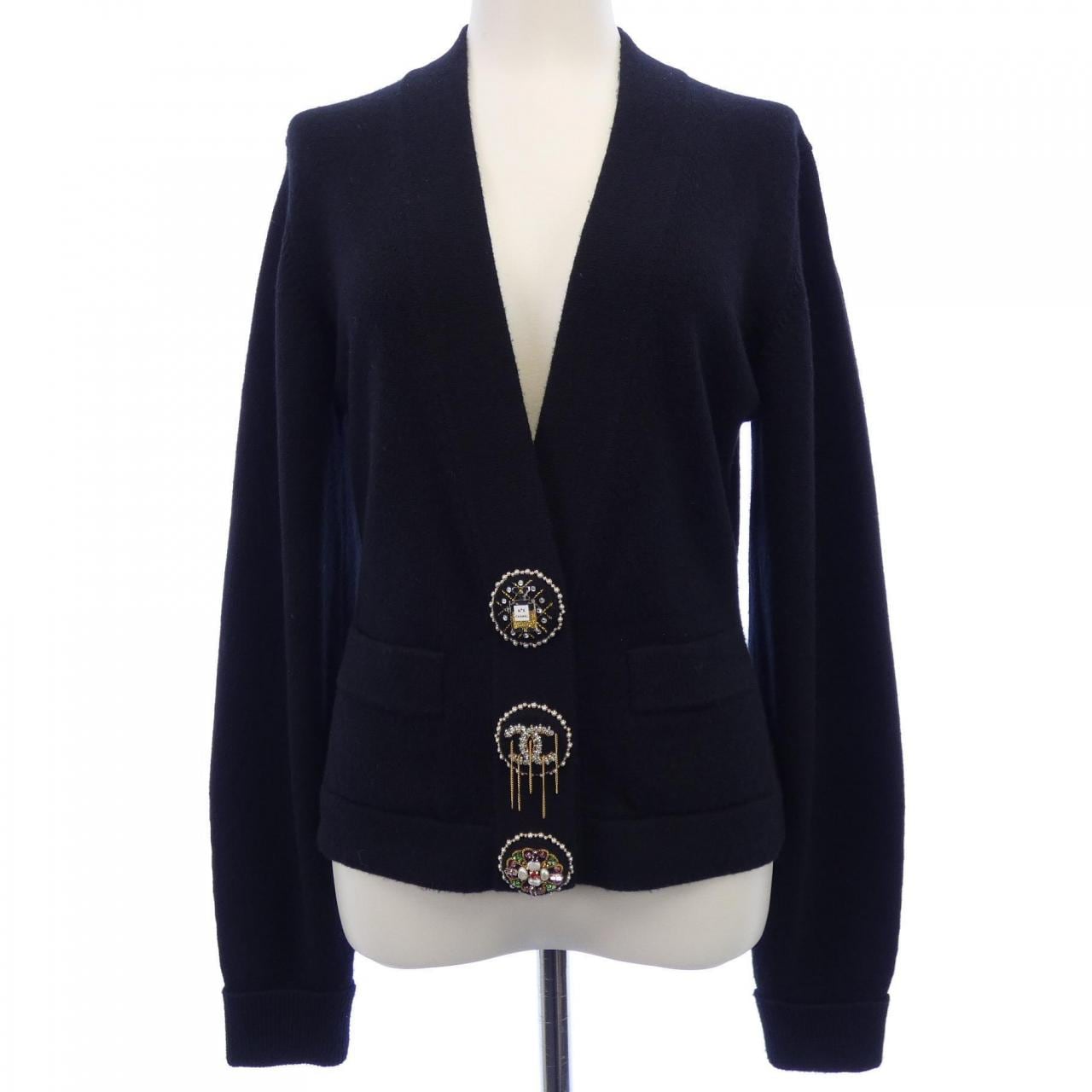 シャネル CHANEL METIERS D'ART LOOK52 P73102K10512 カーディガン