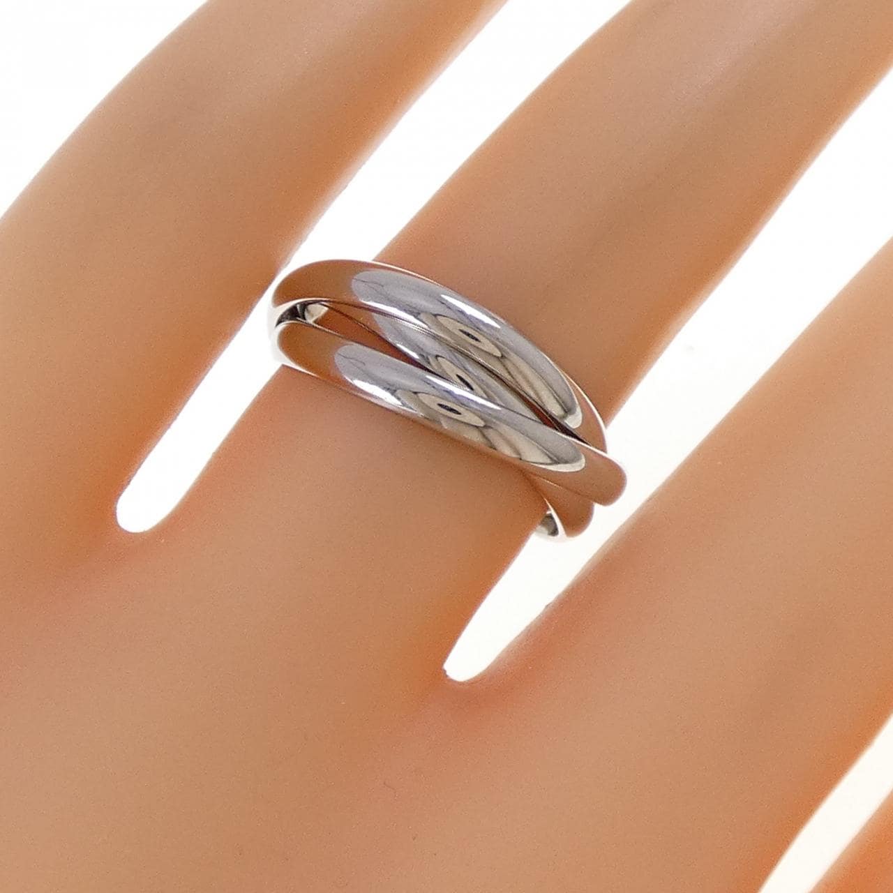 Cartier Trinity戒指