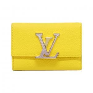 ルイヴィトン ポルトフォイユ カプシーヌ コンパクト N87623 財布