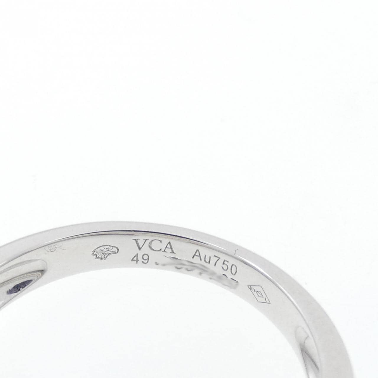 ヴァンクリーフ&アーペル ヴィンテージアルハンブラ リング