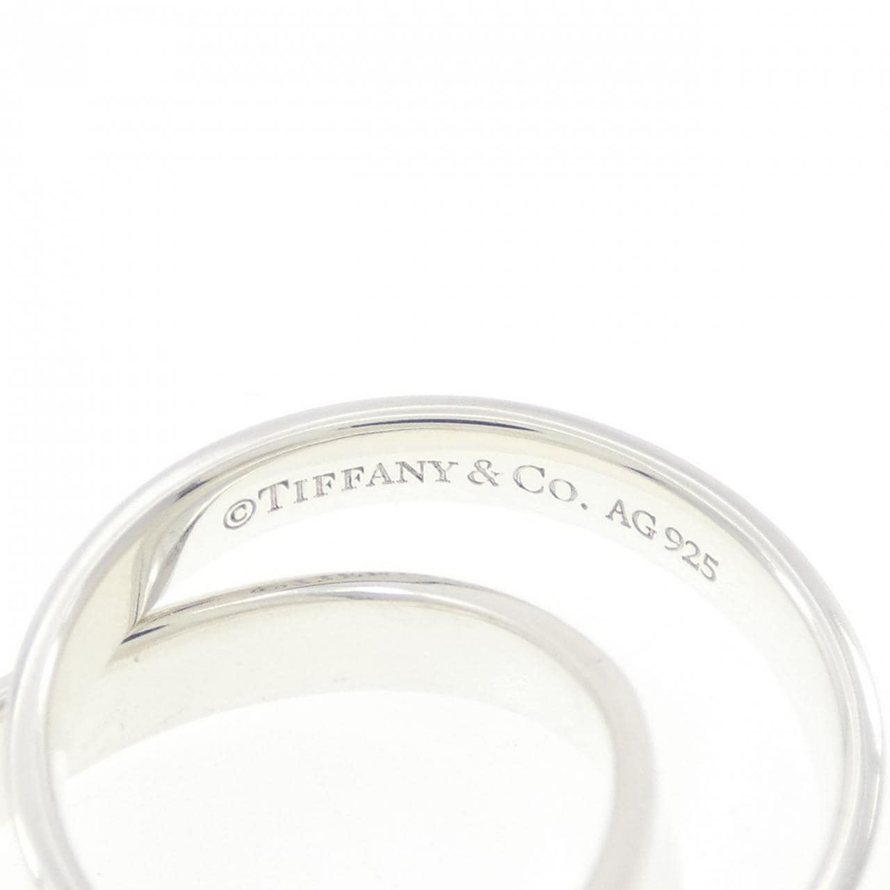 ティファニー 1837 インターロッキング サークル リング