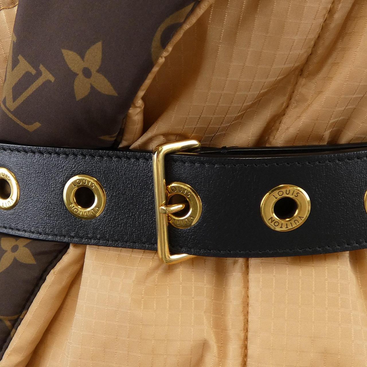 LOUIS VUITTON长款枕头Puffer裹身大衣 FNOW23E54