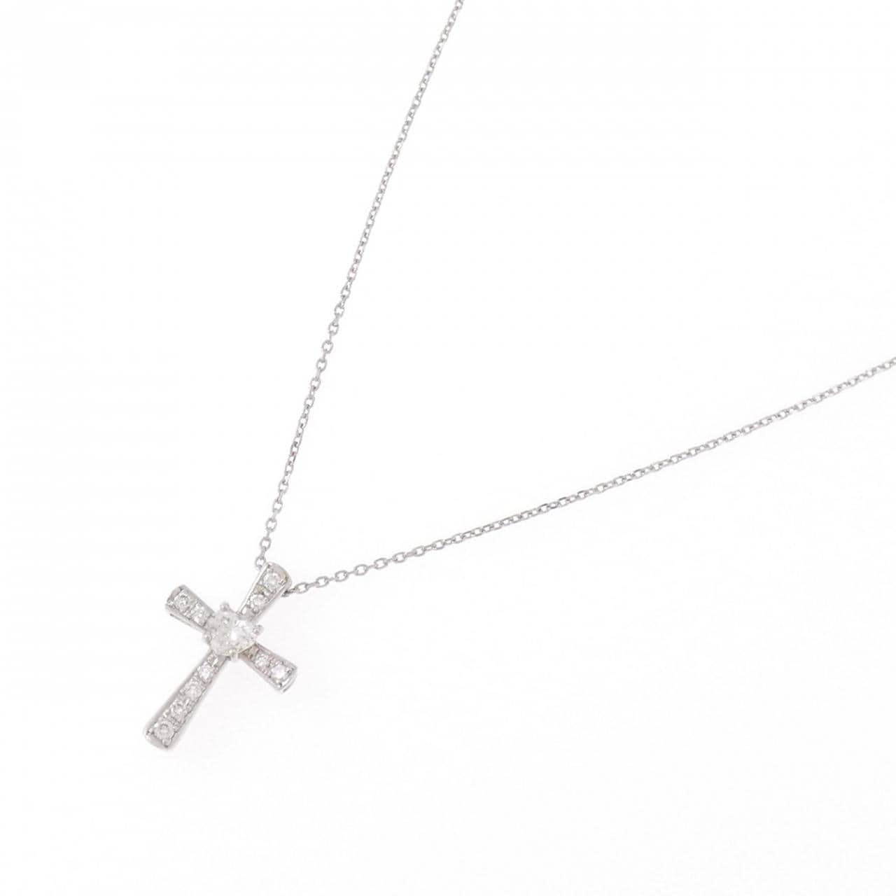 スタージュエリー ダイヤモンド ネックレス 0.23CT