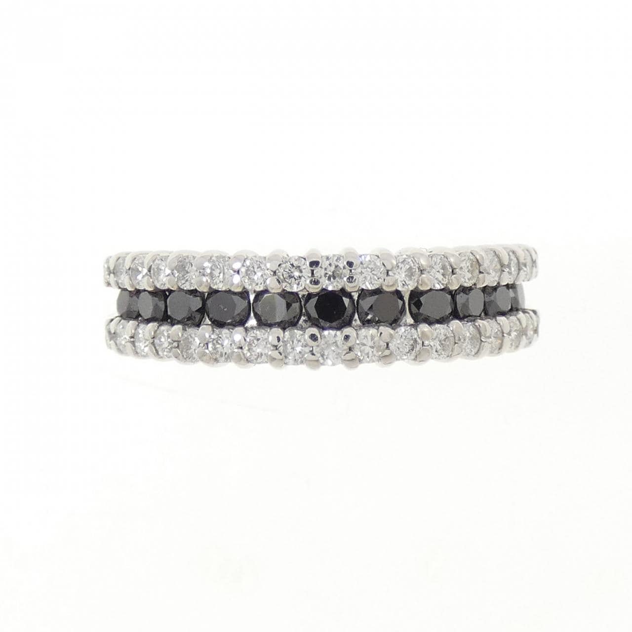 K18WG ダイヤモンド リング 0.80CT