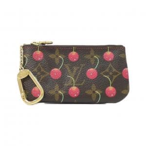 ルイヴィトン モノグラム チェリー ポシェット クレ M95042 コイン＆キーケース