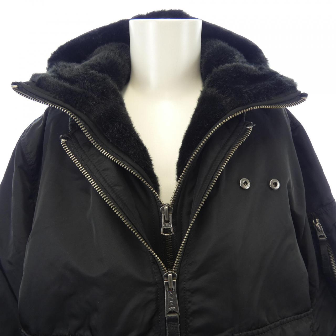 マルセロバーロン MARCELO BURLON ALPHA ブルゾン