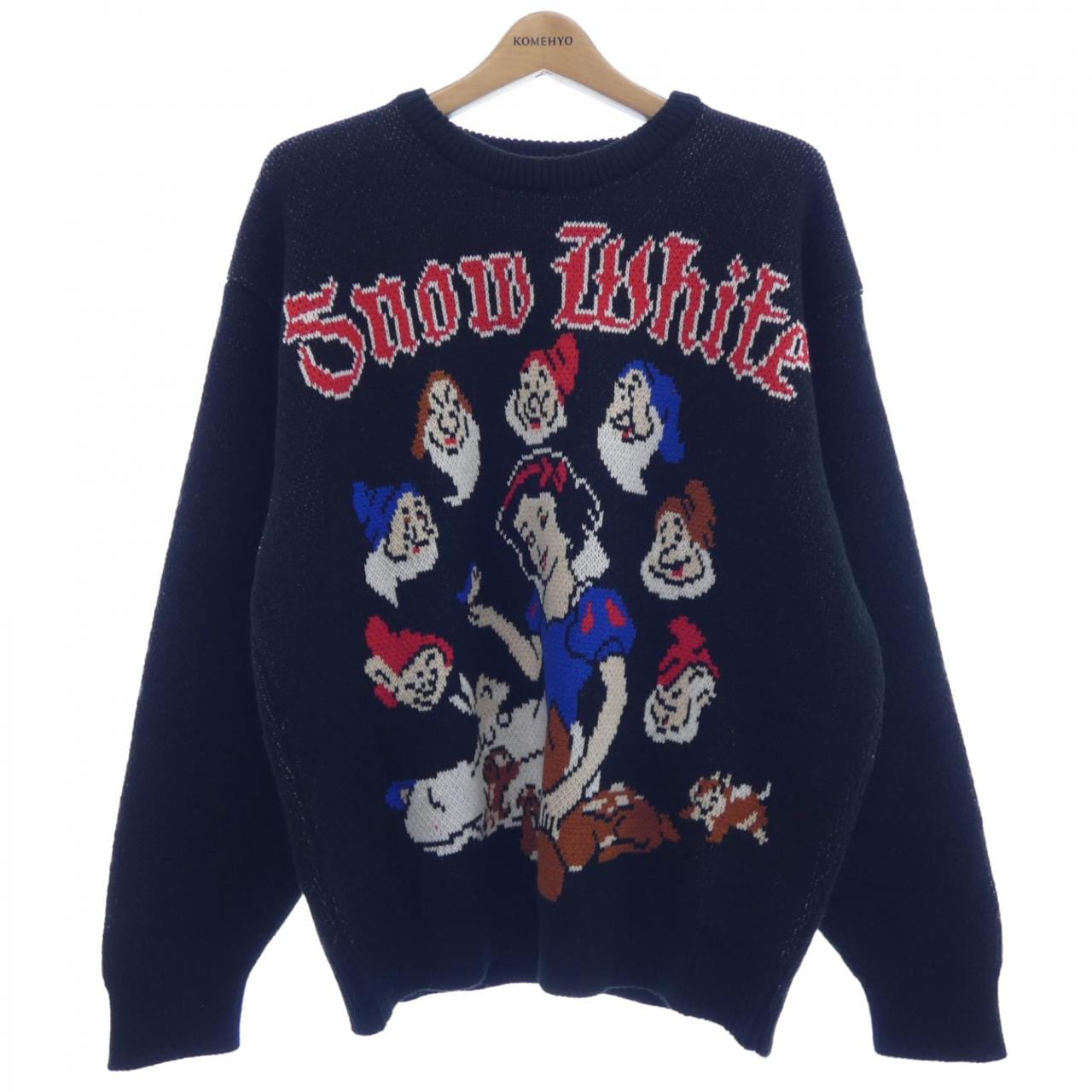 シュプリーム SUPREME Snow White Sweater ニット