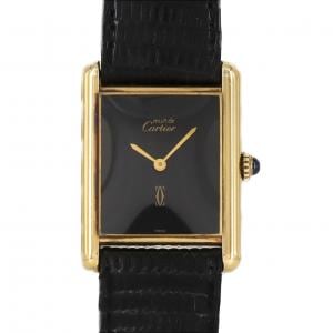 【ノーメンテナンス還元価格】カルティエ マストタンクLM GP GP 手巻