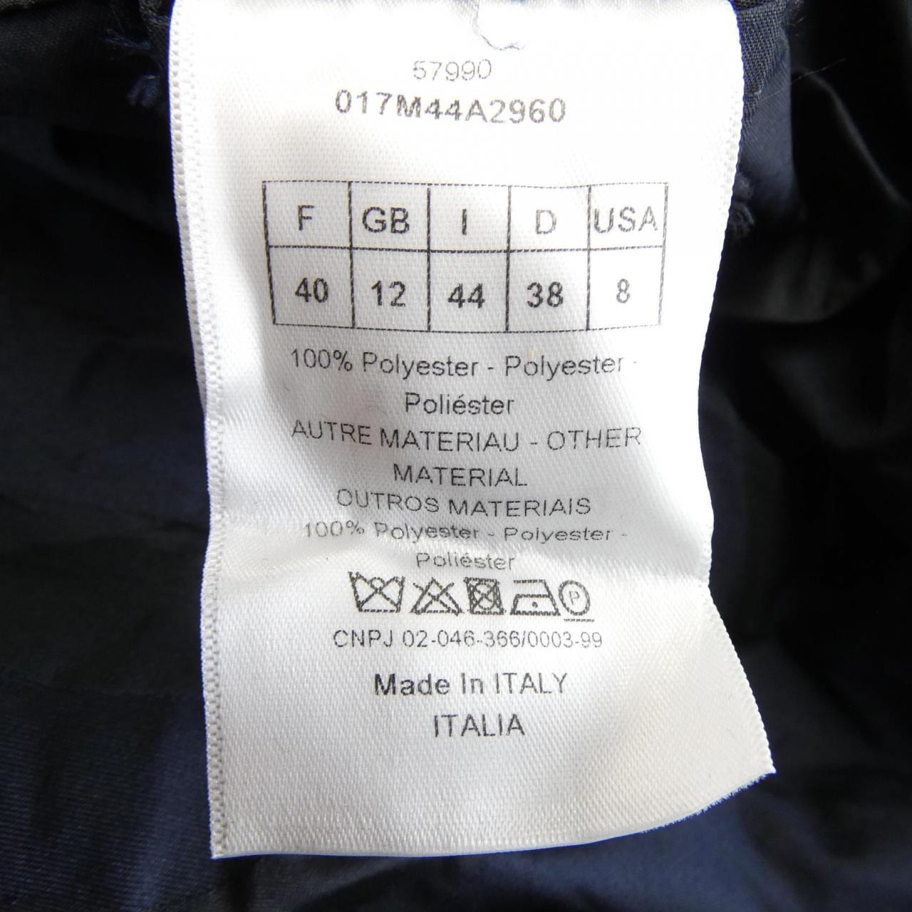 クリスチャンディオール CHRISTIAN DIOR 017M44A2960 コート