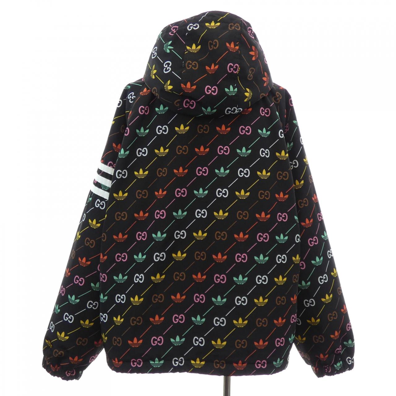 グッチ GUCCI ADIDAS 722262 ZALCI ジャケット