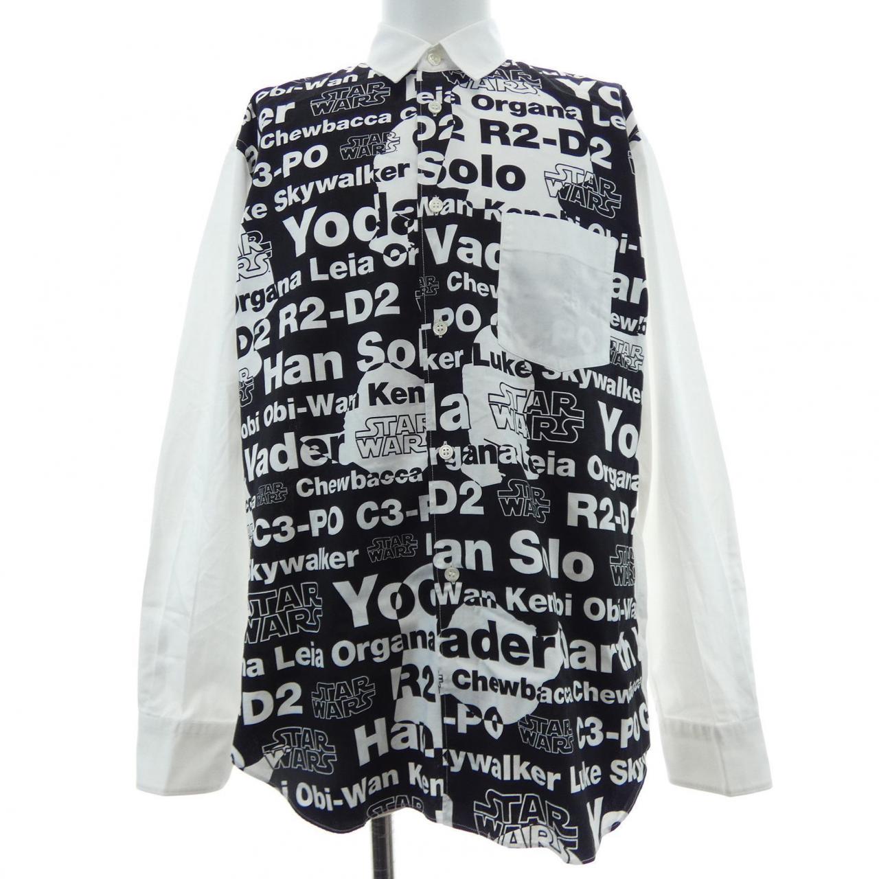 コムデギャルソンシャツ COMME des GARCONS SHIRT W20112 STAR WARS シャツ