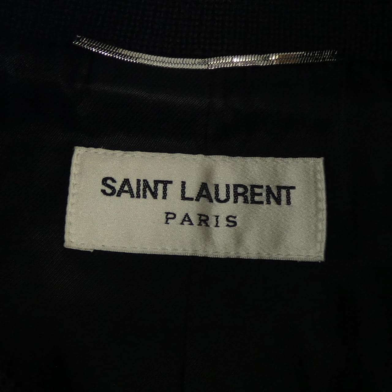 サンローラン SAINT LAURENT テディジャケット 354718 Y180W ブルゾン