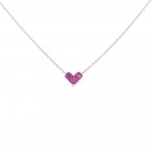 スタージュエリー ミステリアスハート ネックレス 0.25CT