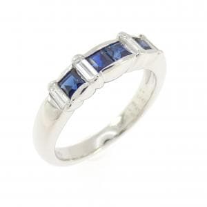 PT900 サファイヤ リング 0.59CT