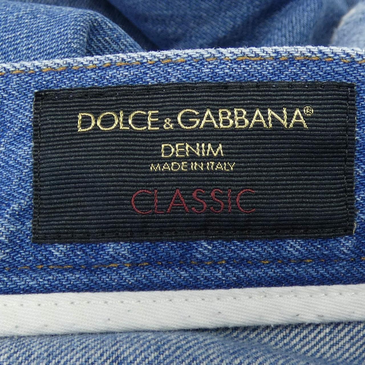 ドルチェアンドガッバーナ DOLCE&GABBANA ジーンズ