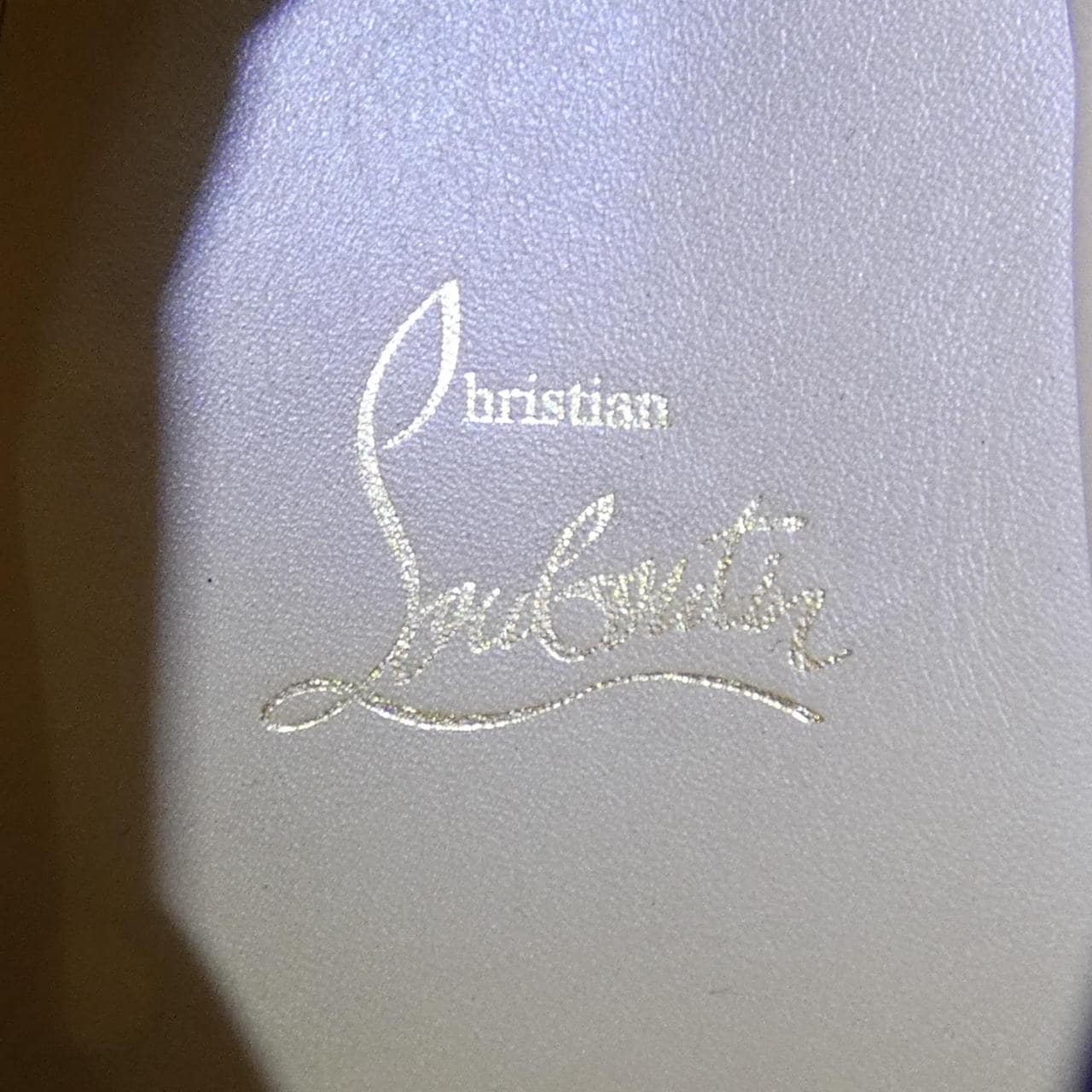 クリスチャンルブタン CHRISTIAN LOUBOUTIN スニーカー