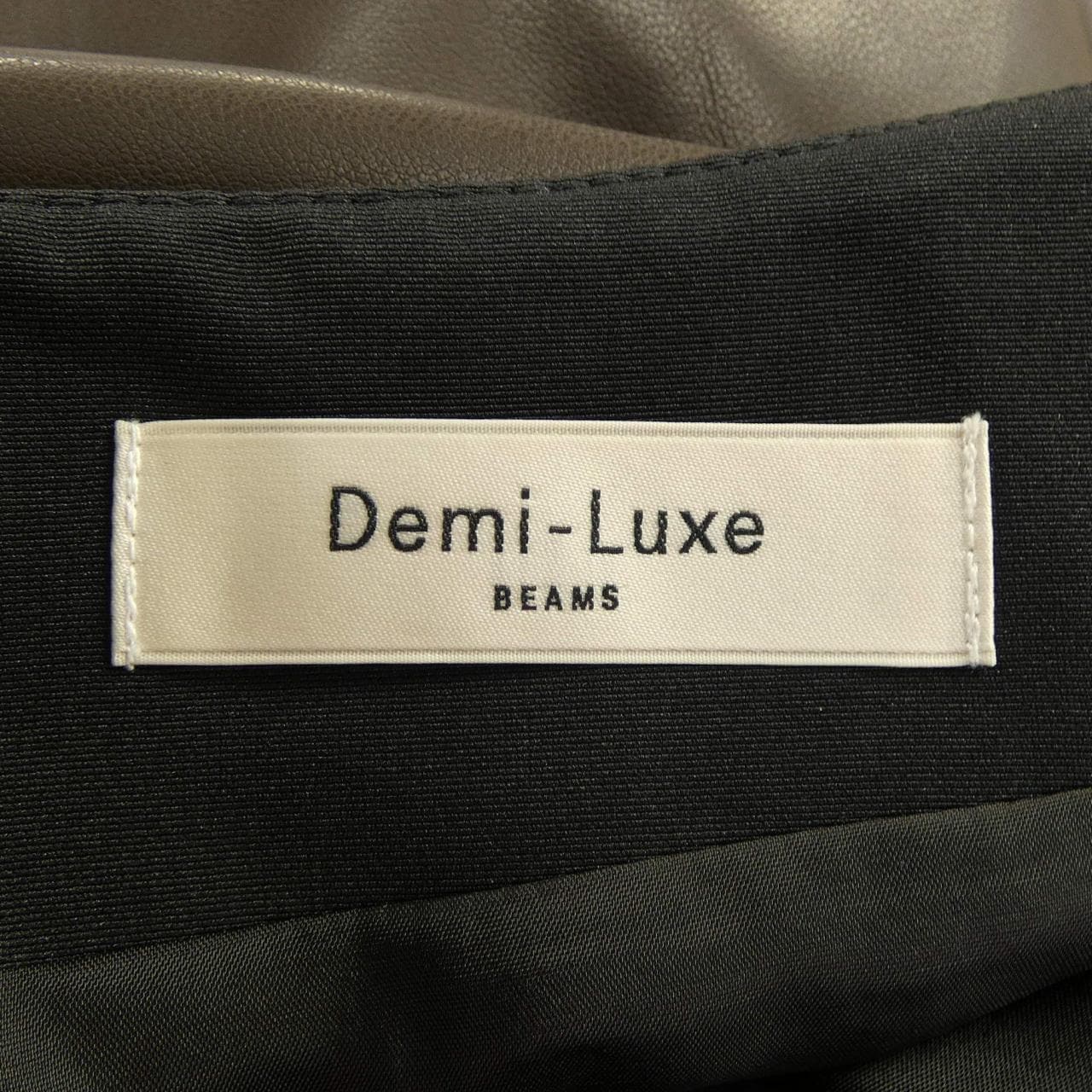 デミルクスビームス DEMI-LUXE BEAMS スカート