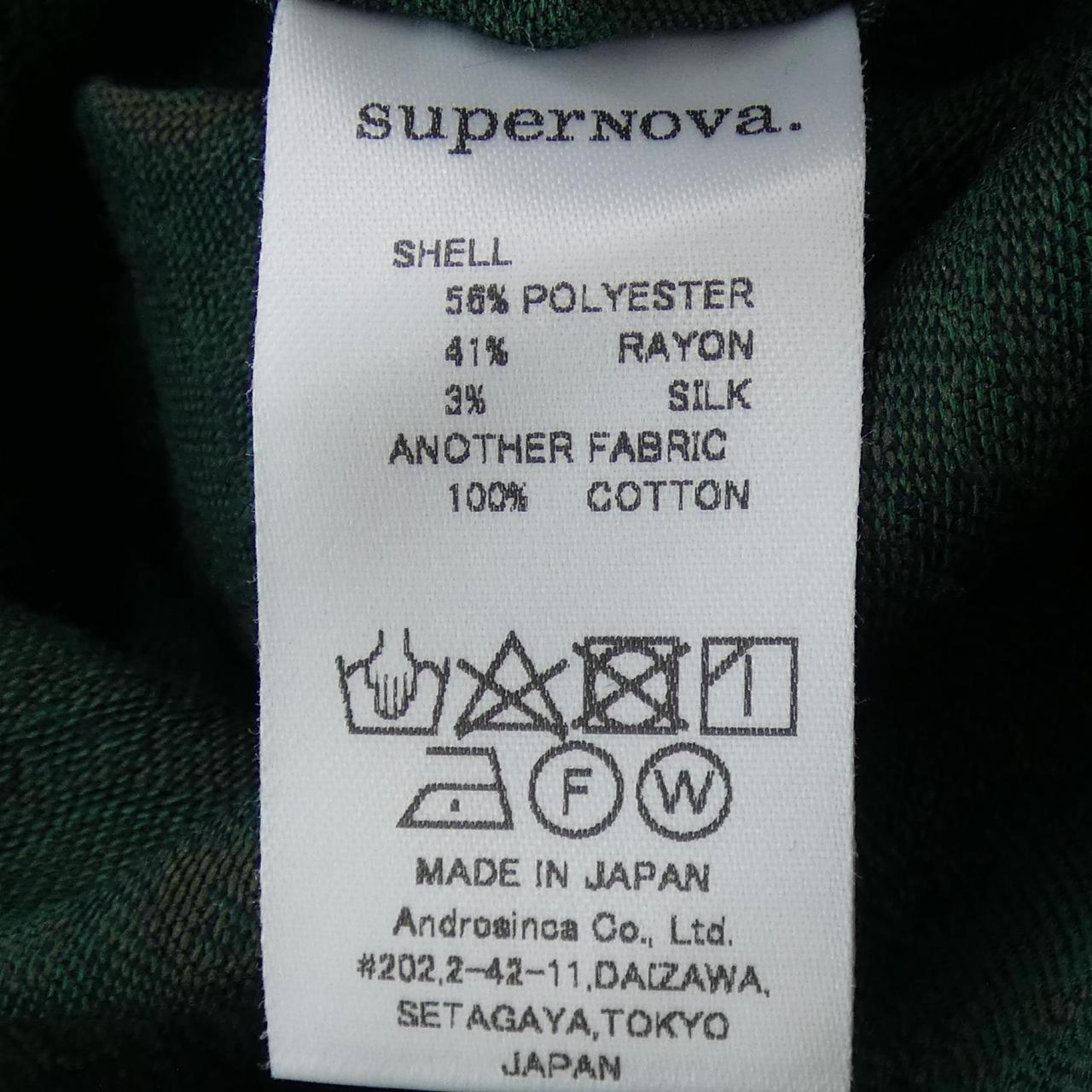 SUPERNOVA シャツ
