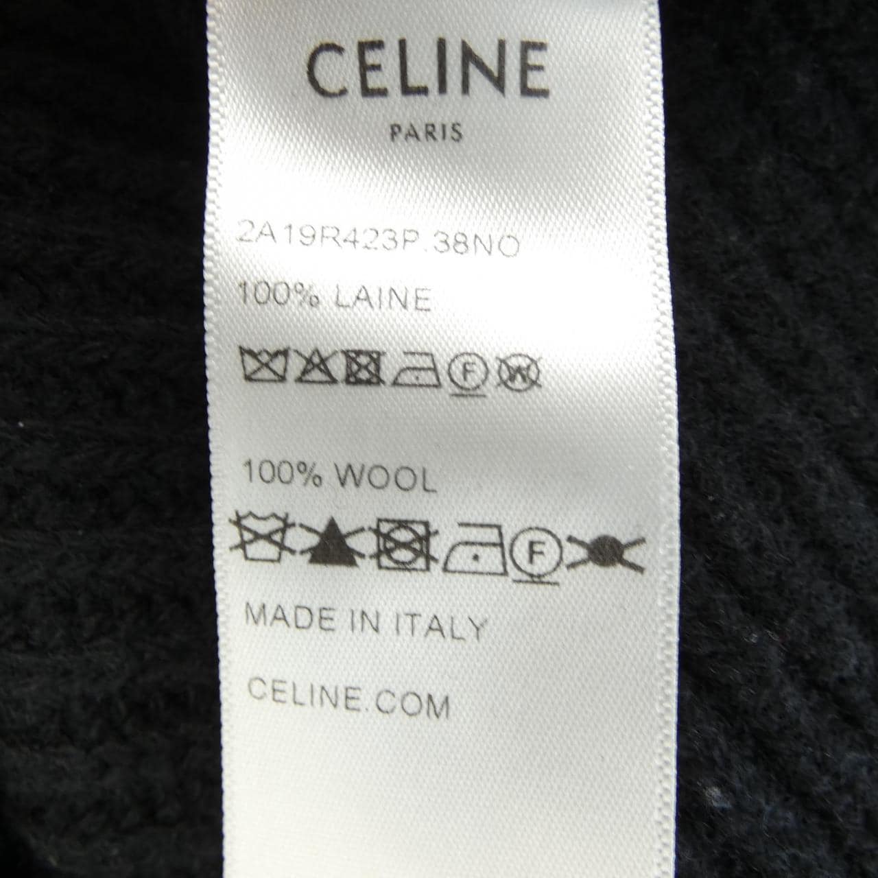 セリーヌ CELINE オーバーサイズセーター 2A19R423P ニット
