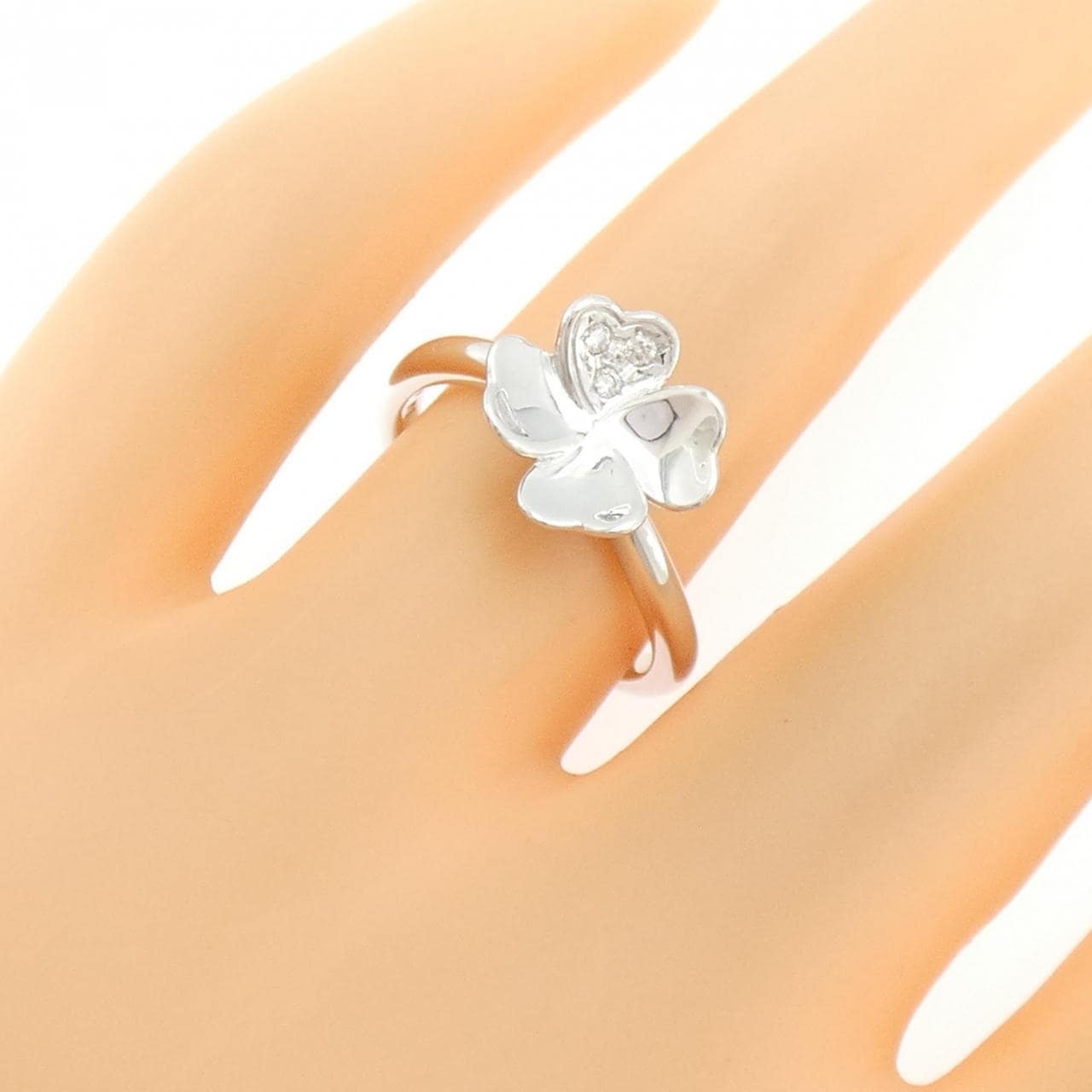 タサキ ダイヤモンド リング 0.06CT