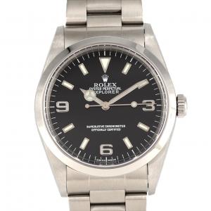 ロレックス エクスプローラーI 14270 SS 自動巻 P番