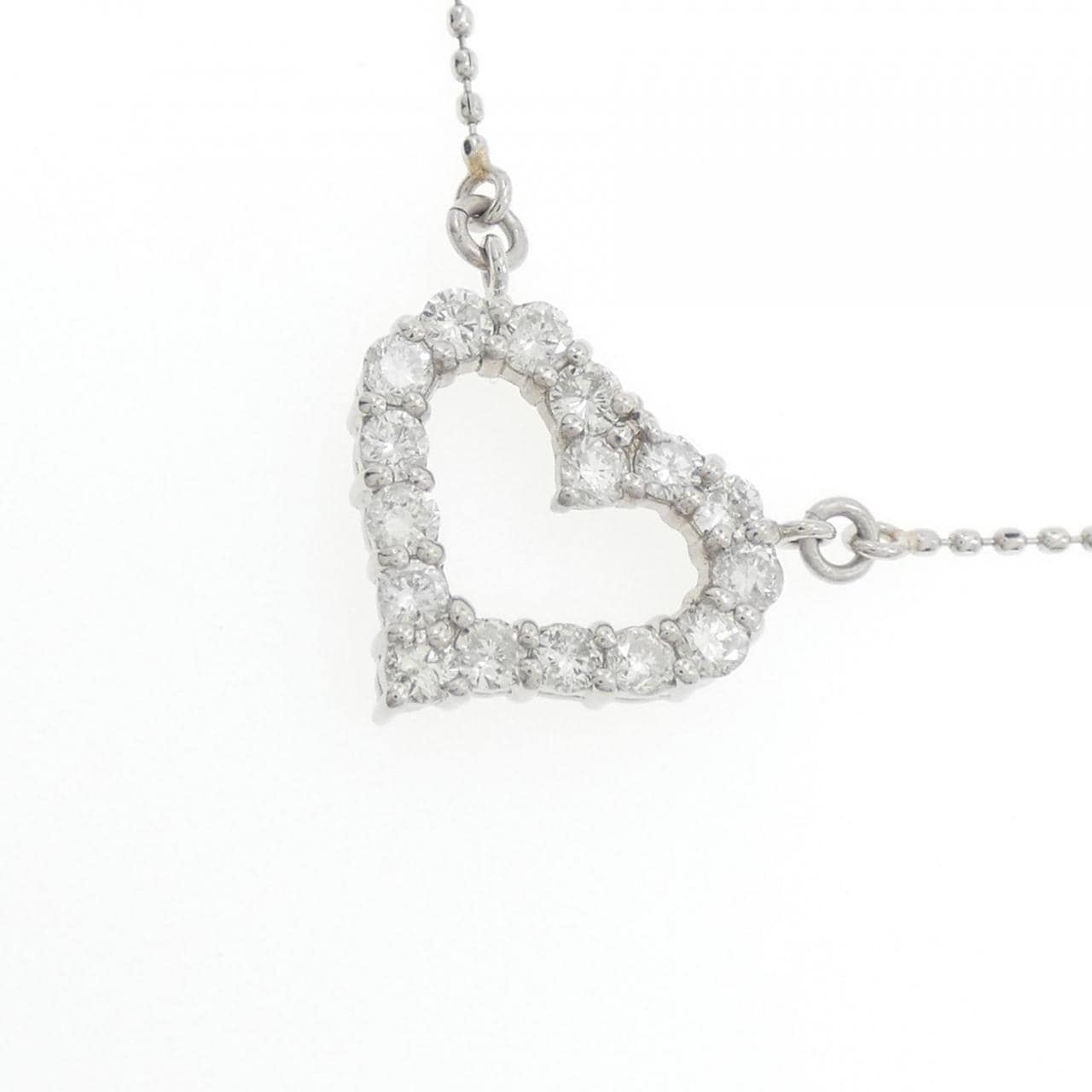 PT Heart Diamond Necklace 0.50CT