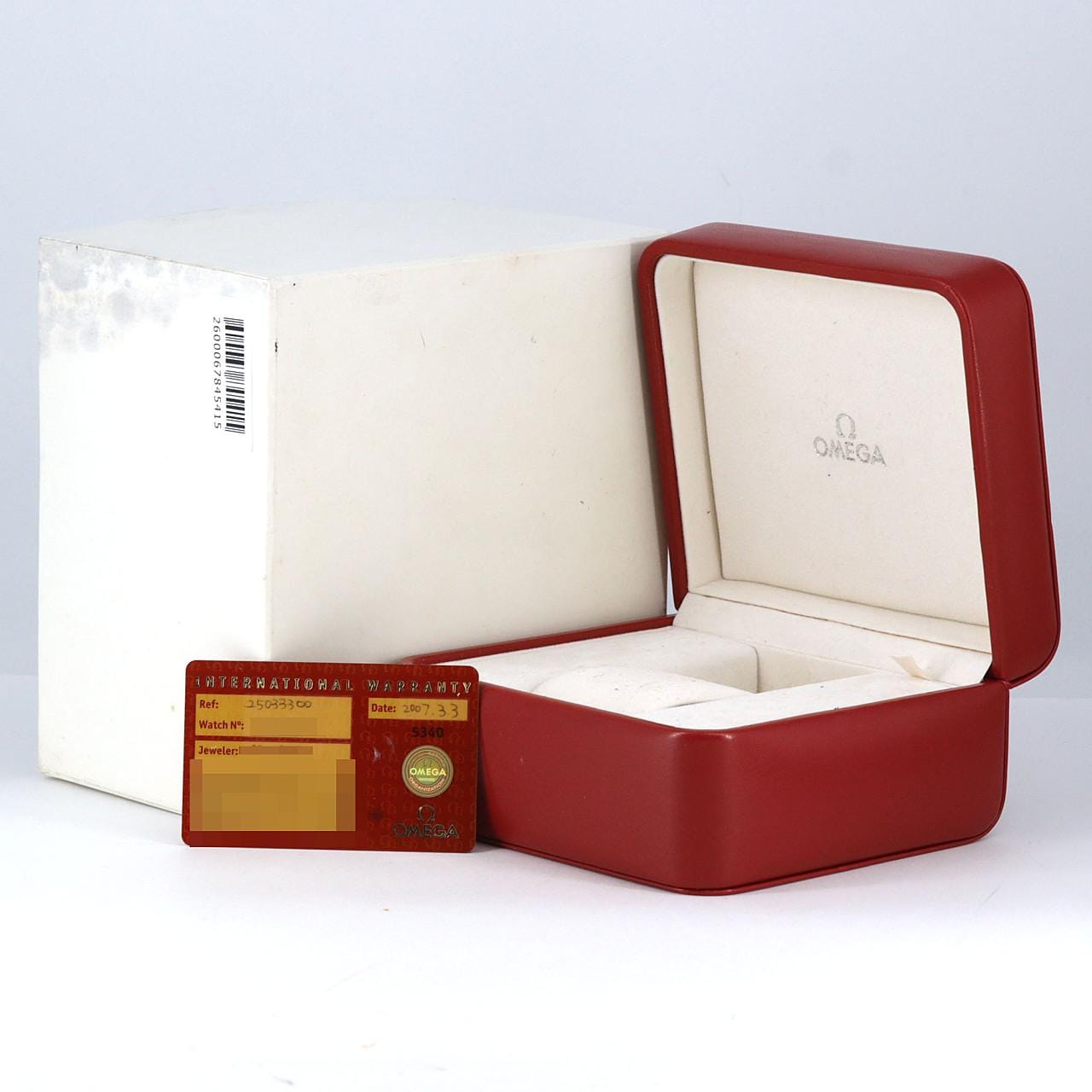 オメガ シーマスターアクアテラ 2503.33 SS 自動巻