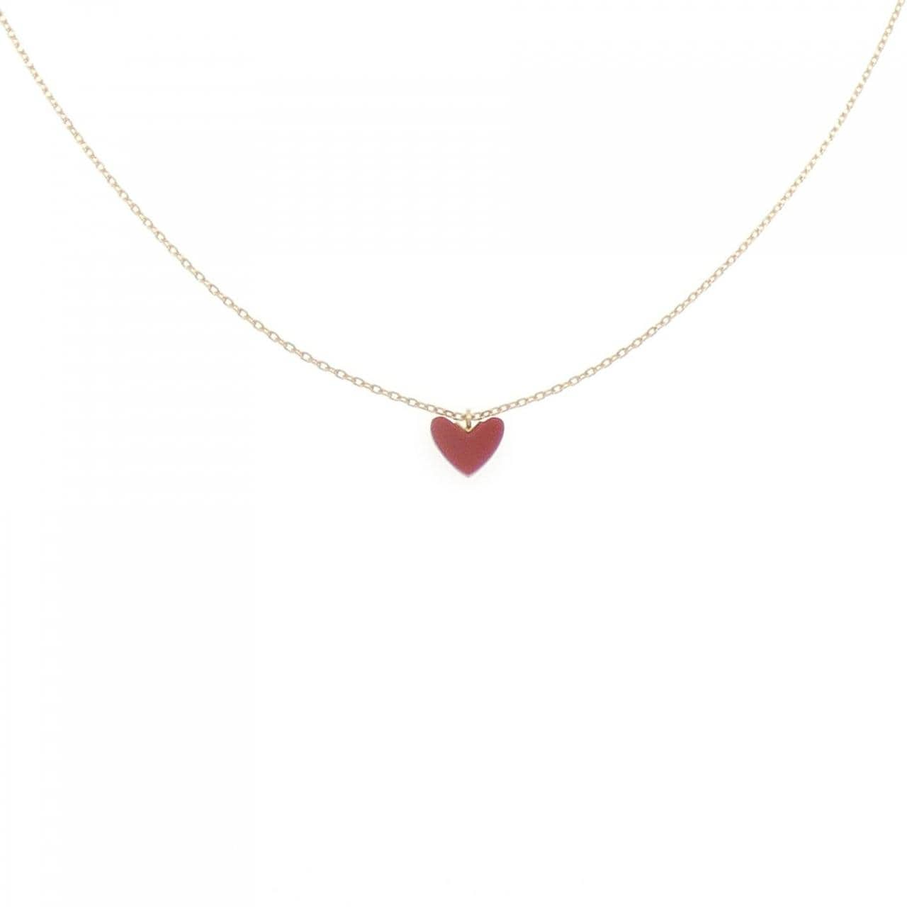 AHKAH heart necklace