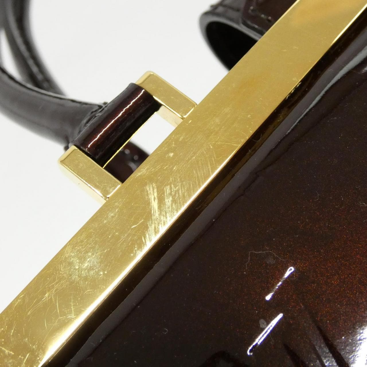 ルイヴィトン ヴェルニ デエス GM M91750 バッグ